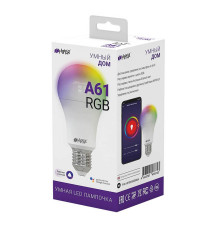 Умная лампа Hiper IoT A61 RGB