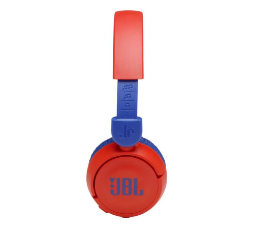 Гарнитура JBL JR310BT, Bluetooth, красный/синий