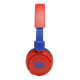 Гарнитура JBL JR310BT, Bluetooth, красный/синий